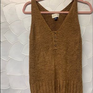Knit Tank🤍